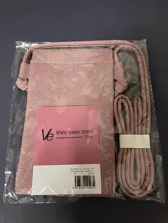 新品未開封　スマホショルダーバッグ　ピンクのサムネイル