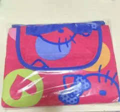 ハローキティ 折りたたみマット カラフルデザイン