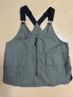 【クロサイ様 専用】niko and... フィッシングベストミニタリー カーキ