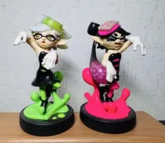 amiibo アオリとホタル