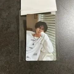 INI 2nd写真集 ビバラビ 楽天 特典トレカ　藤牧京介