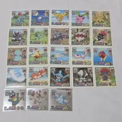 ポケットモンスター 最強シール烈伝 まとめ売り