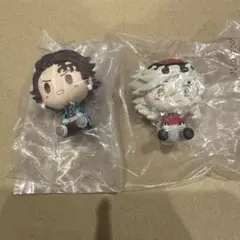 一番くじ 鬼滅の刃 ～上弦の参～　童磨 炭治郎 E賞ちょこのっこフィギュア