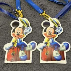 【限定】バケーションパッケージ　ミッキーマウス　パスケース