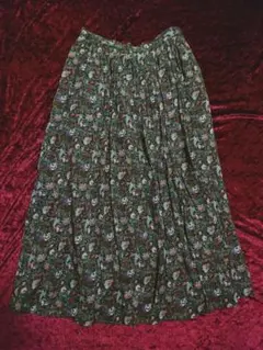 used/THE SCOTCH HOUSEの花柄ロングスカートのサムネイル