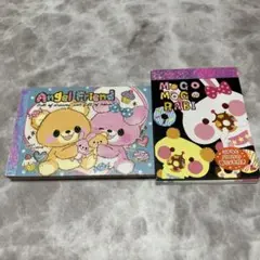 レア品　平成レトロ　ミニメモ帳2点セット