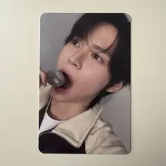 RIIZE 公式MD トレカ ウンソク