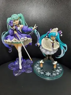 初音ミクフィギュア セット Birthday2024～Flower 冬服