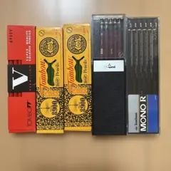 レトロ鉛筆セット