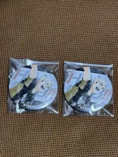 ハイキュー‼︎ コレクション缶バッジ　−10周年Ver.− 宮侑　2つセット