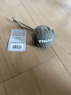 【新品未使用】たたまず丸めるエコバッグ