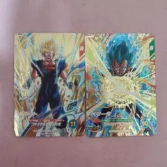 ドラゴンボールダイバーズ　sdva-002 ベジット　sdvp-025 ベジータ