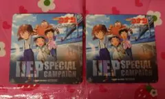 劇場版 名探偵コナン ハイウェイの堕天使 HEP ヘップ コースター 灰原哀