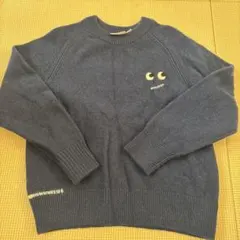 ANYA HINDMARCH ネイビーセーター 130