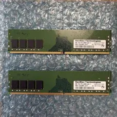 SanMax DDR4 PC4-2666 8GB×2 動作確認済のサムネイル