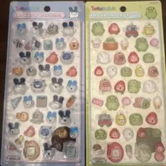 国内正規品　ボンボンドロップシール　たまごっち　みみっち　くちぱっち　2個セット