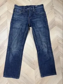 リーバイス 511 W28 L32ストレートデニム 日本製 ダークブルー