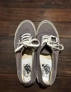 vans アナハイム　グレー　オーセンティック