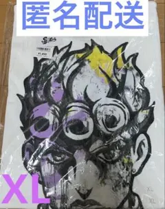 GU ジョジョの奇妙な冒険 コラボTシャツ ジョルノ・ジョバーナ XL 5部のサムネイル