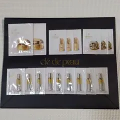 clé de peau クレドポーボーテ サンプル全17点