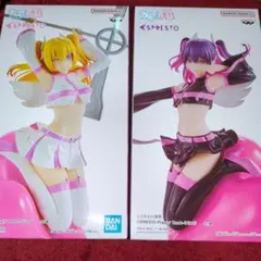 2.5次元の誘惑リリエル・ミリエラフィギュア 2体セット