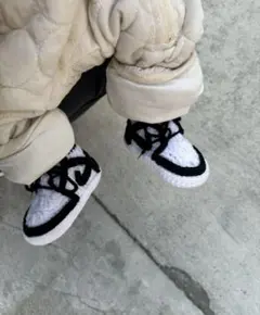 ベビー毛糸シューズ ナイキ