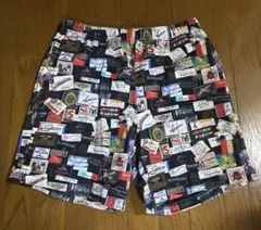 supreme Multi logo print ハーフパンツのサムネイル