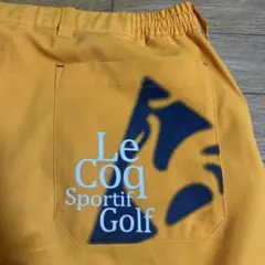 ルコックゴルフハーフパンツのサムネイル