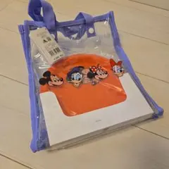 【新品未使用！】ディズニー プレート＆バッグセット