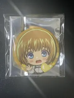 進撃の巨人 キャラバッジコレクション アルミン カラフルはーと