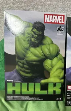 MARVEL Luminasta HULK フィギュア 2体セット