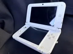 Nintendo 3DS LL ホワイト どうぶつの森デザイン　ジャンク品