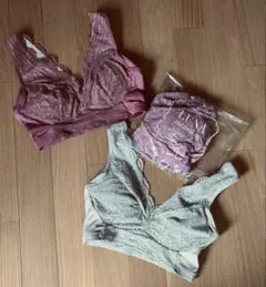 みるく様専用 LUNA ナチュラルアップ ナイトブラ 3枚セット 未使用