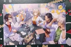 にじさんじフェス2025 ポストカード かがくはっぴょうかい