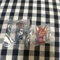 ズートピア 2 めじるしアクセサリー ニックA ジュディA セット販売
