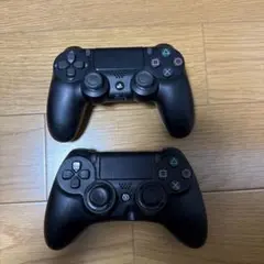 PS4コントローラー ブラック SCUFコントローラー ジャンク品