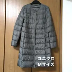 UNIQLO ウルトラライトダウンコート☆Mサイズ☆カーキ色