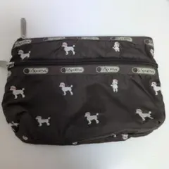 LeSportsac　レスポートサック　ポーチ　プードルのサムネイル