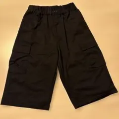 GU 黒 カーゴパンツ 120
