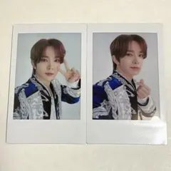 ENHYPEN　ヒスン チェキ インスタントフォト　トレカ　ポラロイド　FATE