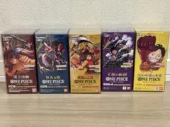 ONE PIECEカードゲーム 強大な敵 OP03 5BOXセット バラ売り可能 - メルカリ
