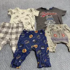 ダダンダン・アンパンマン キッズ服 5点セット 90〜100cm