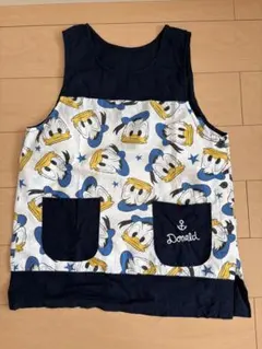 保育士エプロン　ドナルド