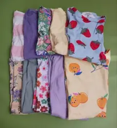 キッズ　子供服　夏　女の子　120 まとめ売り