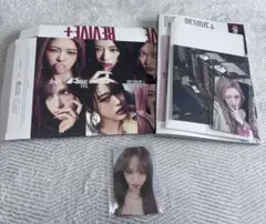 IVE 4月19日 会場限定　トレカ　リズ　REVIVE+ アルバム　セット