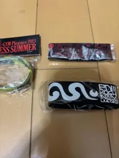 稲葉浩志 enlV ガチャ B'z リストバンド 黒 - メルカリ