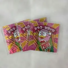 ドンキホーテ ドンコ&プリッツ ステッカーシール 3枚セット