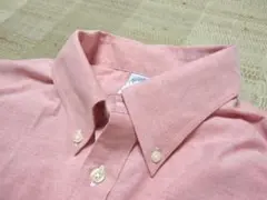 【極美品】Brooks Brothers オックスフォード ピンク XL シャツ