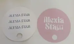 新品☆ALEXIA STAM うちわ 2種セットのサムネイル