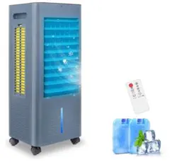 冷風機 冷風扇 冷風扇風機 冷房LED液晶画面 8L大容量タンク イオン発生